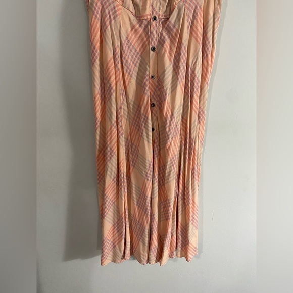 Torrid - MIDI CHALLIS BUTTON-FRONT DRESS - Picture 4 of 14